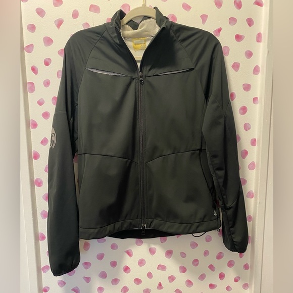 Athleta Black Athletic Light Weight Track Jacket Size Medium - Picture 1 of 10